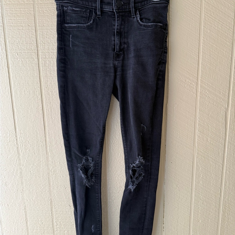 Express Women's Skinny Jeans - Black